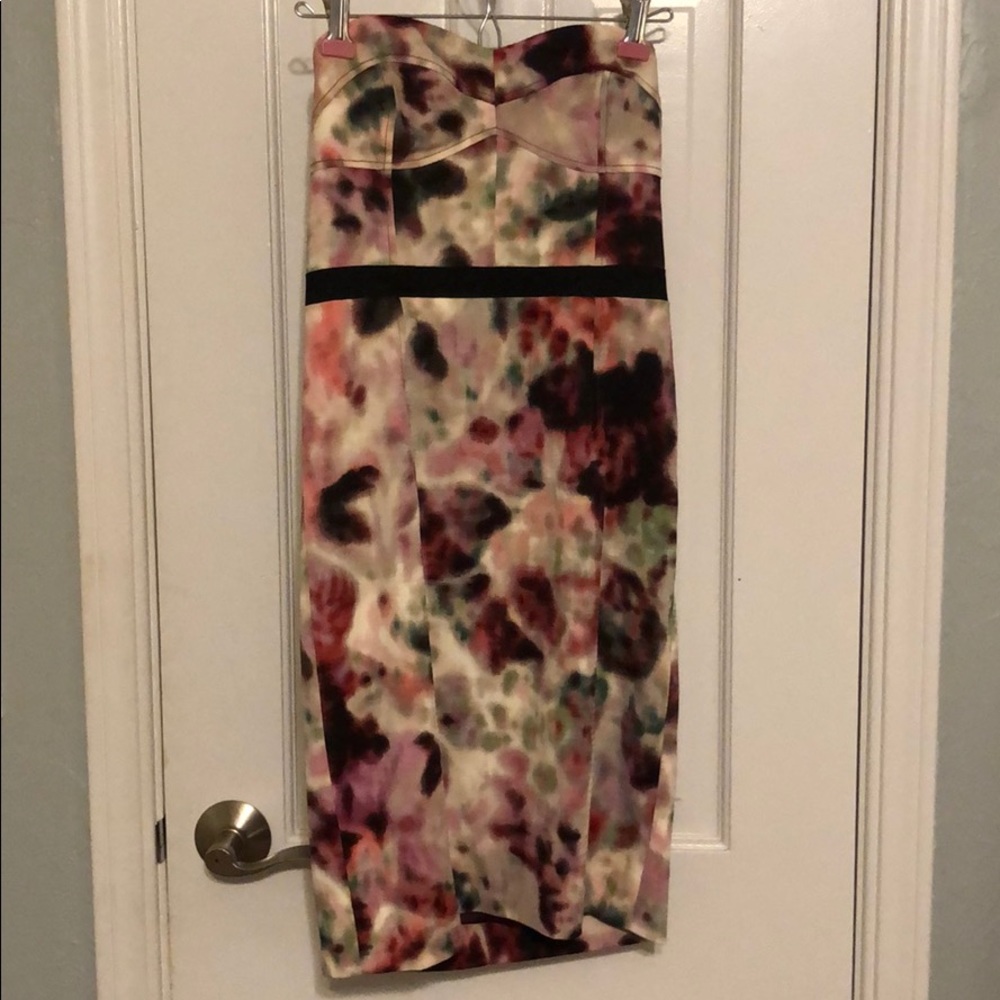 Multi color cocktail dress